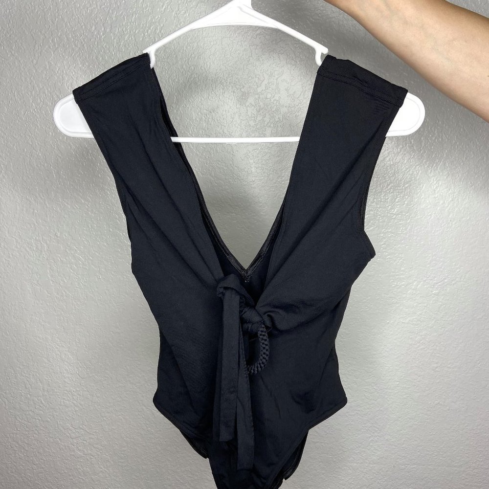 Eres Black One Piece Bathing Suit Swimsuit